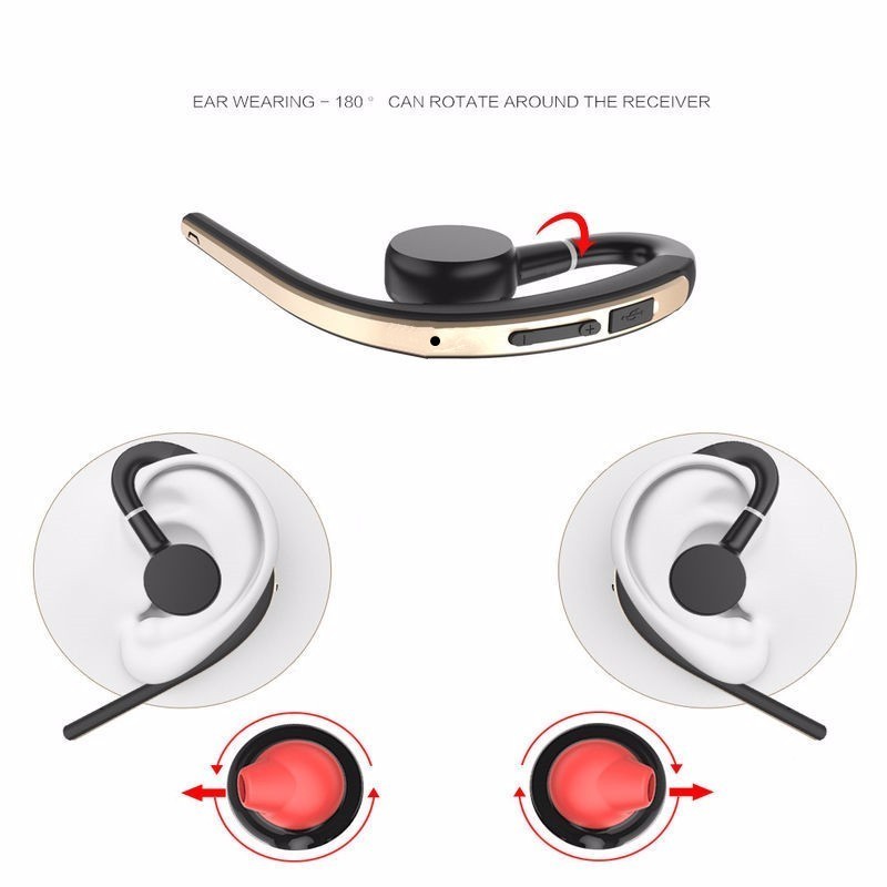 Hands-Free Bluetooth Travel Headset