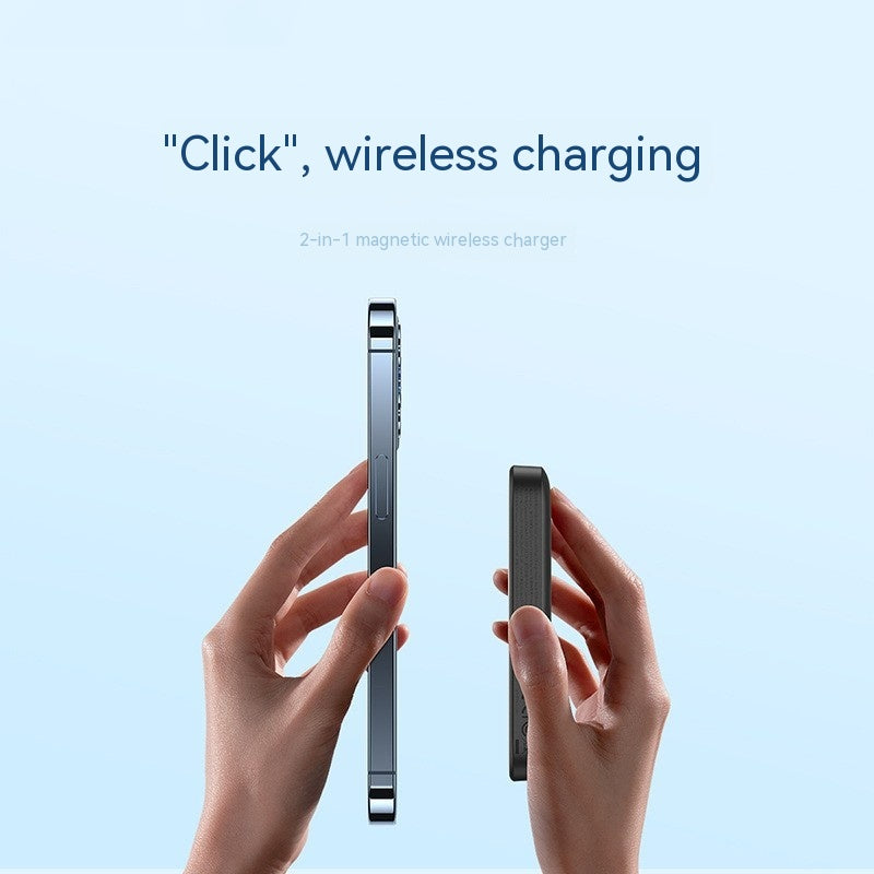 MagSafe Wireless Power Bank - 20W Fast Charging for iPhone 12/13/14/15