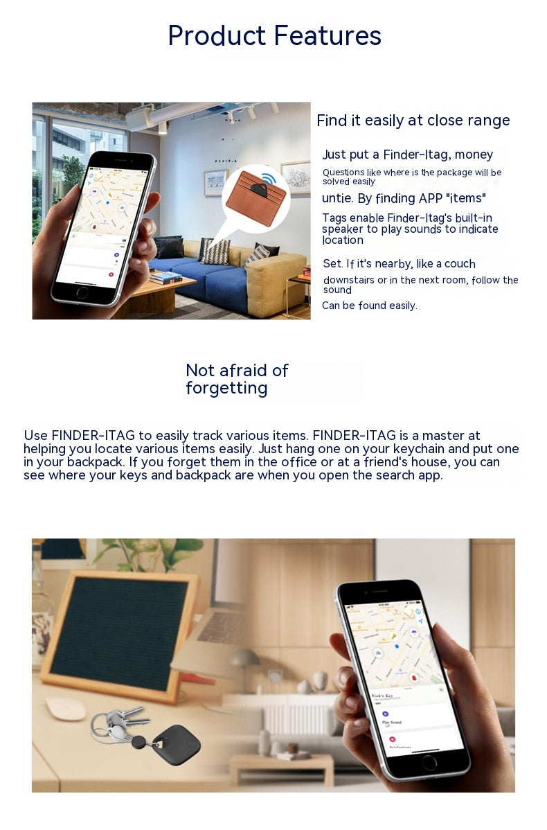 Bluetooth Travel Tracker Tag