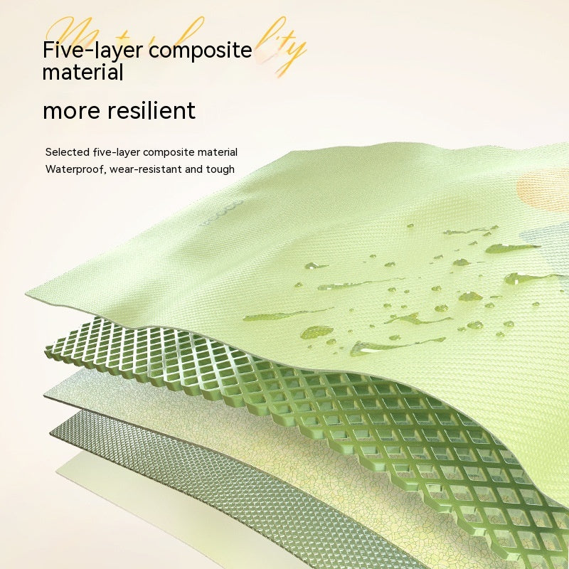 Electric Vacuum Compression Bags with Pump - Space-Saving Travel Storage