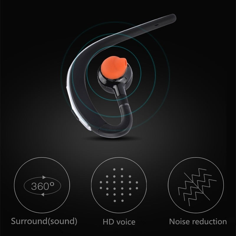 Hands-Free Bluetooth Travel Headset