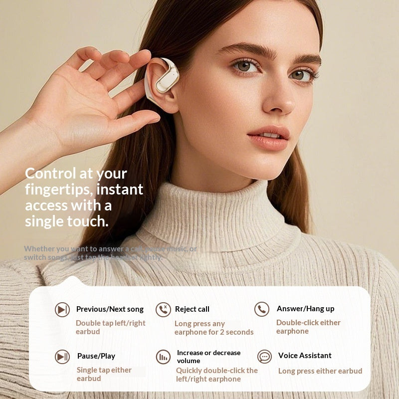 Travel Translation Earbuds for Calls, Music & Everyday Use