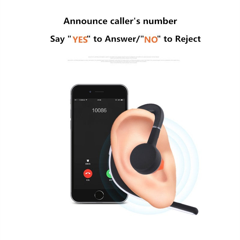 Hands-Free Bluetooth Travel Headset