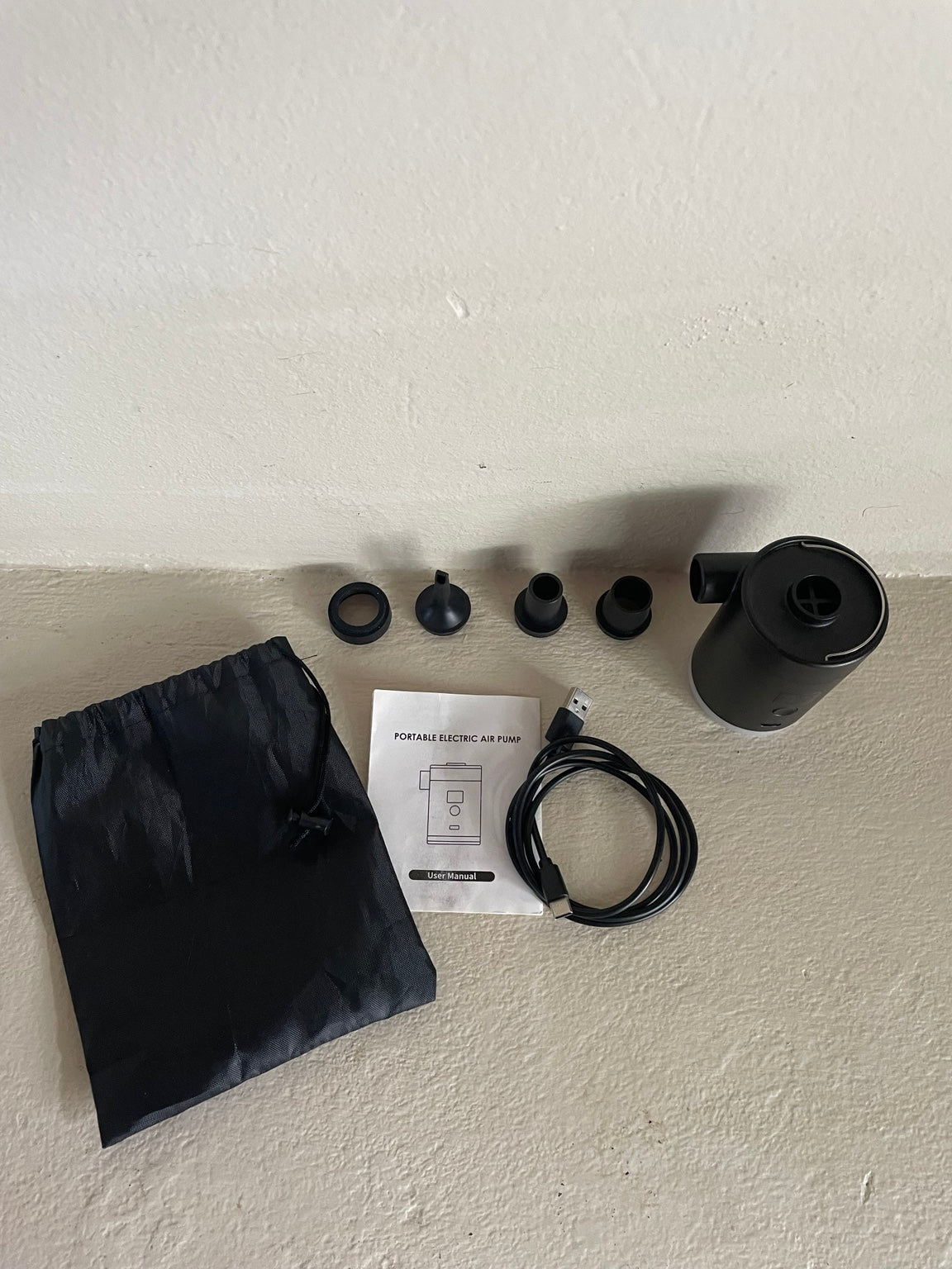 Rechargeable Travel Air Pump & Lantern