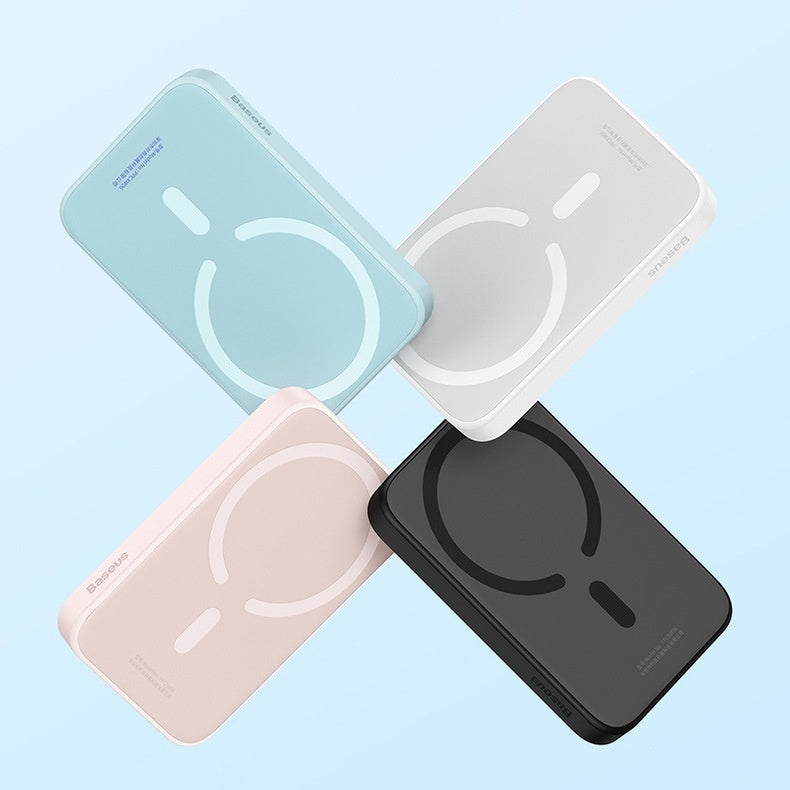 MagSafe Wireless Power Bank - 20W Fast Charging for iPhone 12/13/14/15