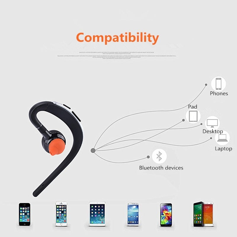 Hands-Free Bluetooth Travel Headset