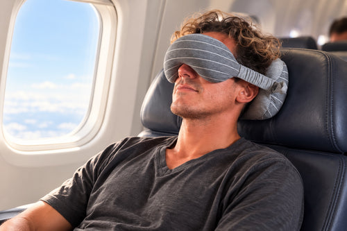 2-in-1 Travel Neck Pillow & Eye Mask