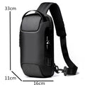 Anti-Theft Travel Sling bag