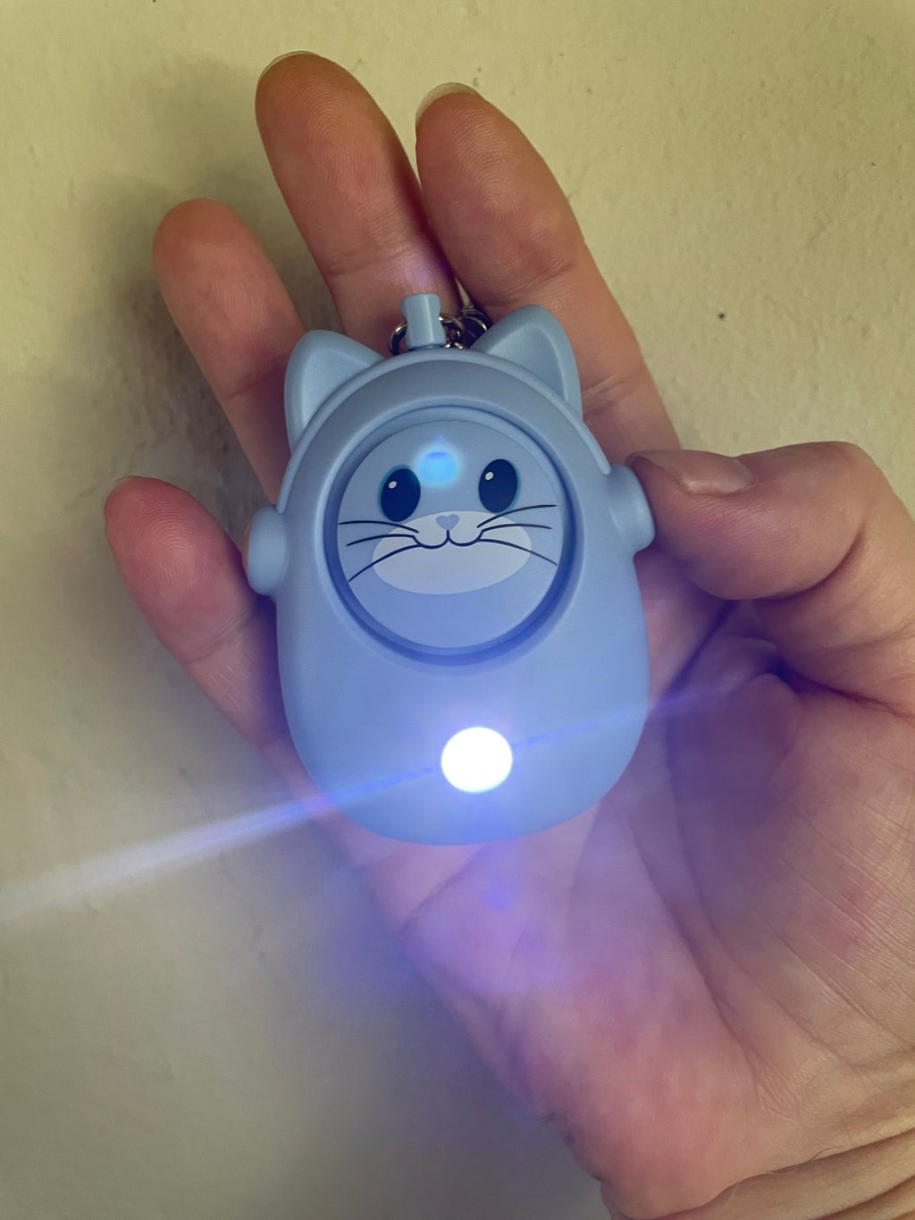 Cat Personal Safety Alarm with Strobe