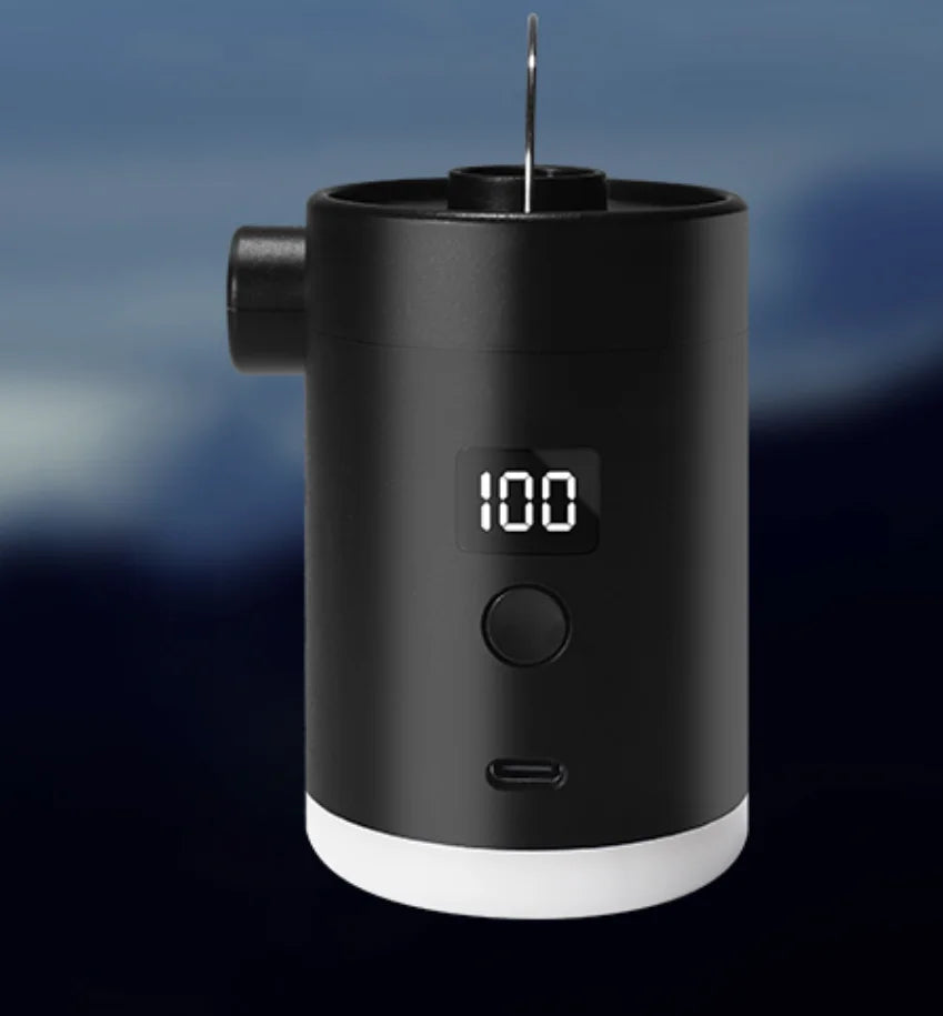 Rechargeable Travel Air Pump & Lantern