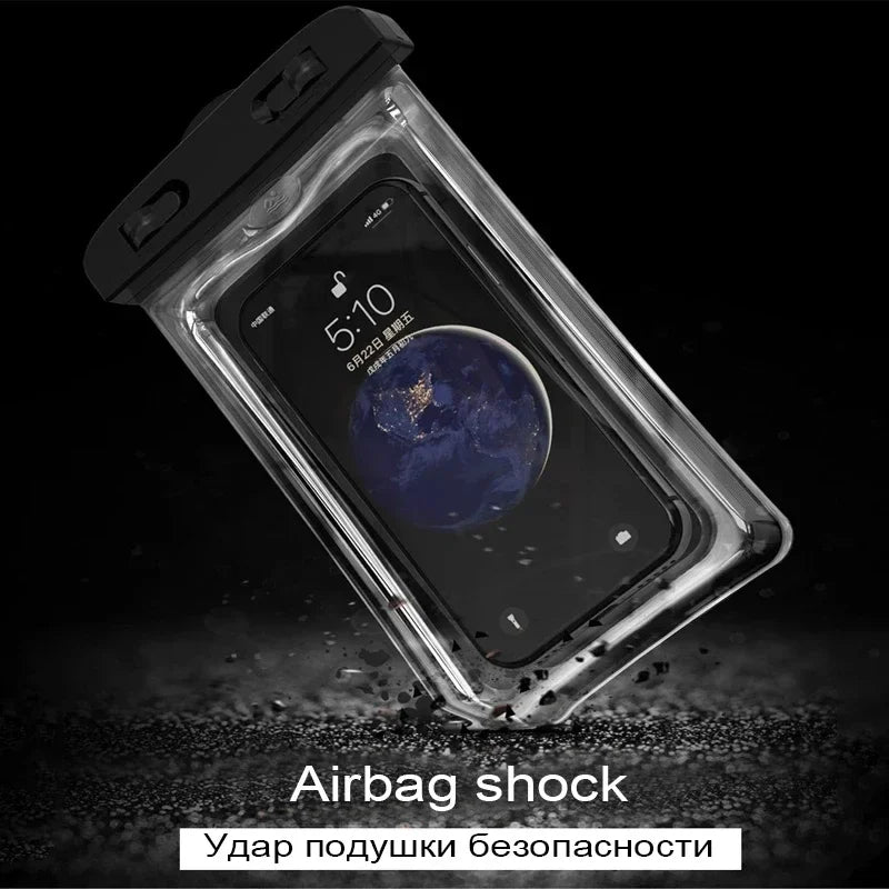 Floating Waterproof Phone Pouch