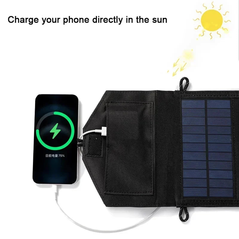 Portable Solar Travel Charger