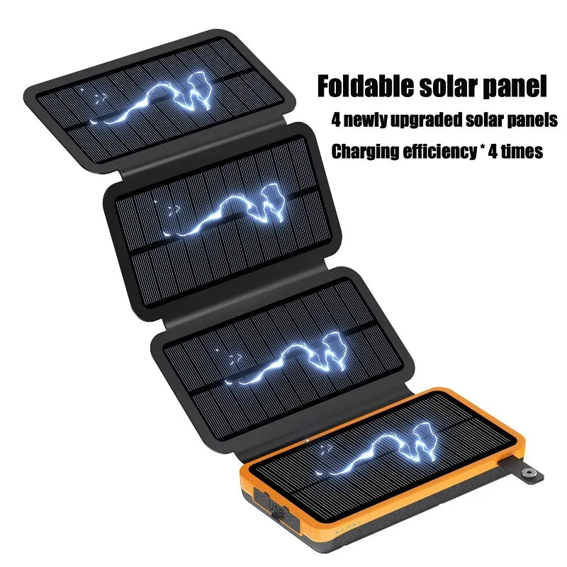 High-Capacity Solar Power Bank