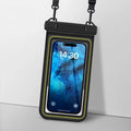 Floating Waterproof Phone Pouch with Lanyard