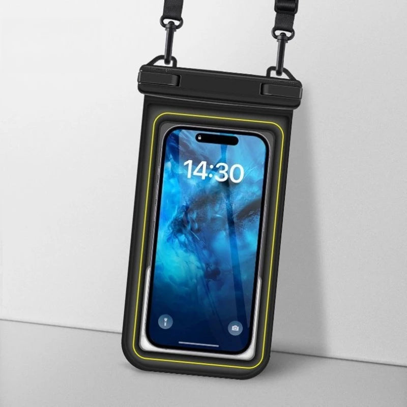 Floating Waterproof Phone Pouch with Lanyard