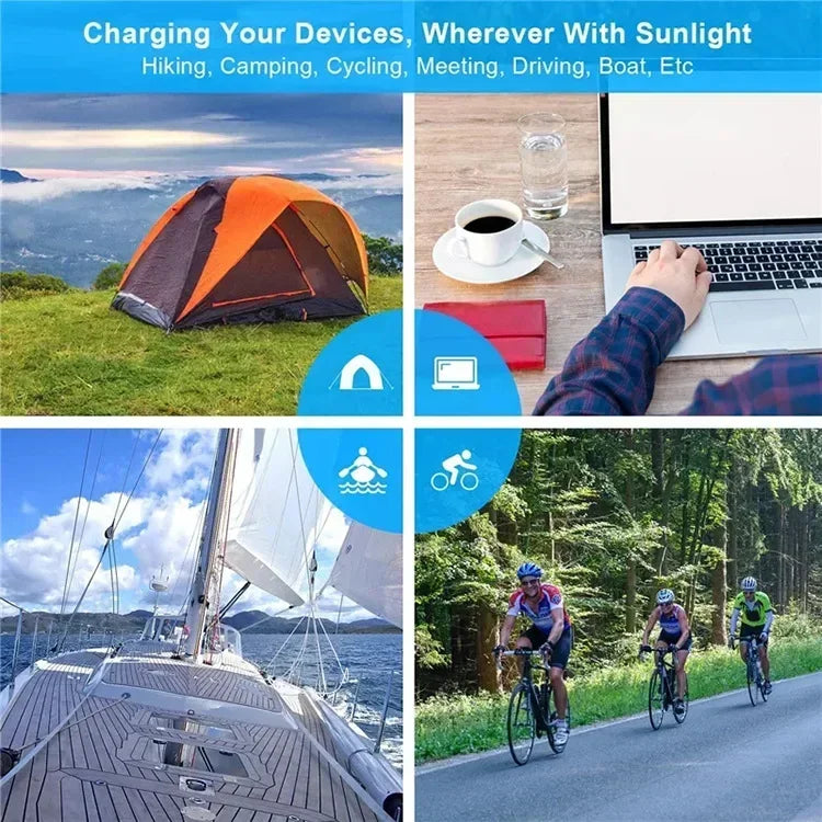 Portable Solar Travel Charger