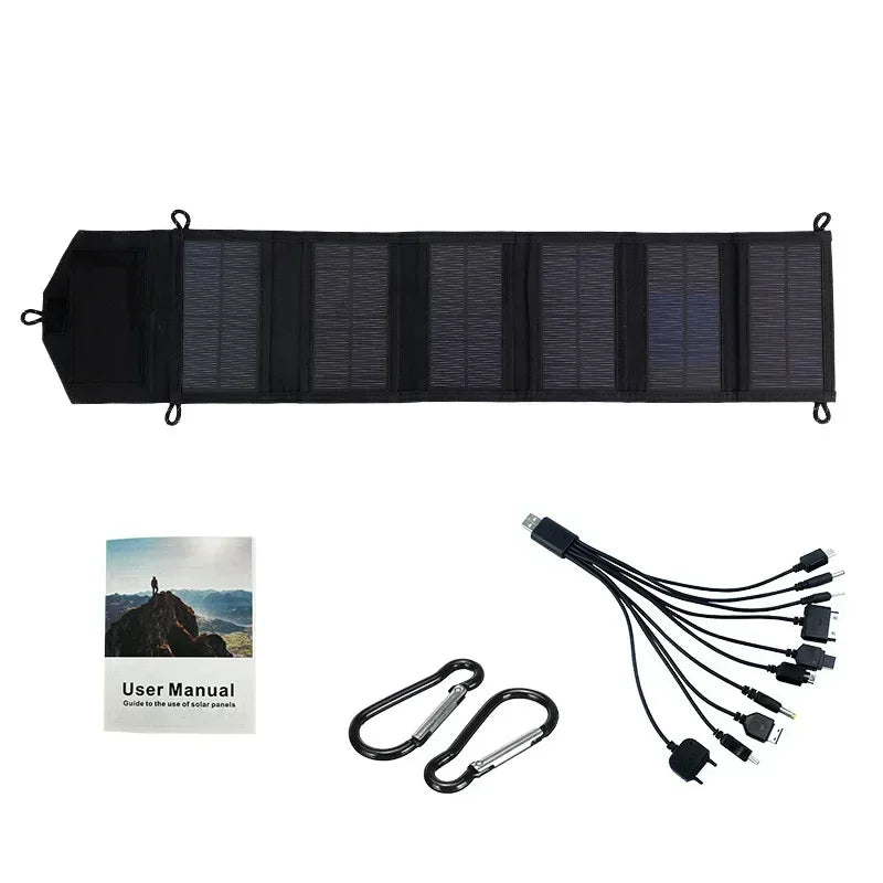 Portable Solar Travel Charger