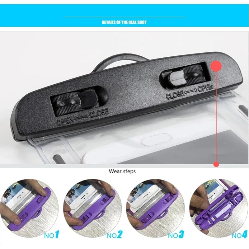 Floating Waterproof Phone Pouch