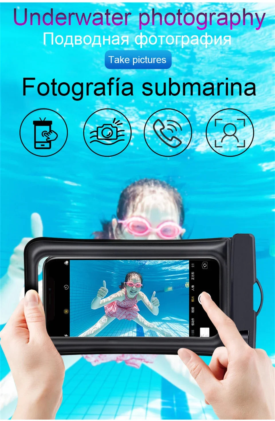 Floating Waterproof Phone Pouch