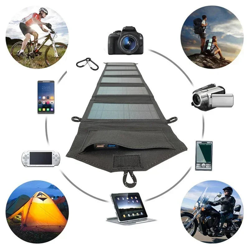 Portable Solar Travel Charger