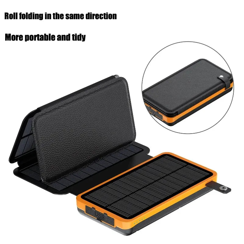 High-Capacity Solar Power Bank
