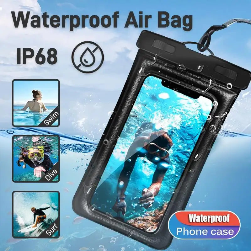 Floating Waterproof Phone Pouch