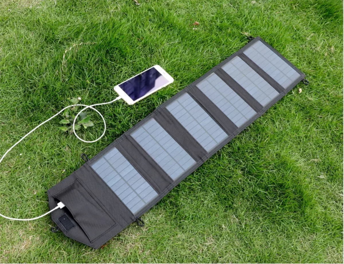 Portable Solar Travel Charger