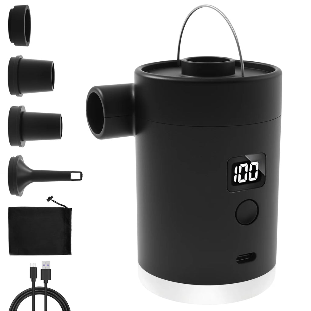 Rechargeable Travel Air Pump & Lantern
