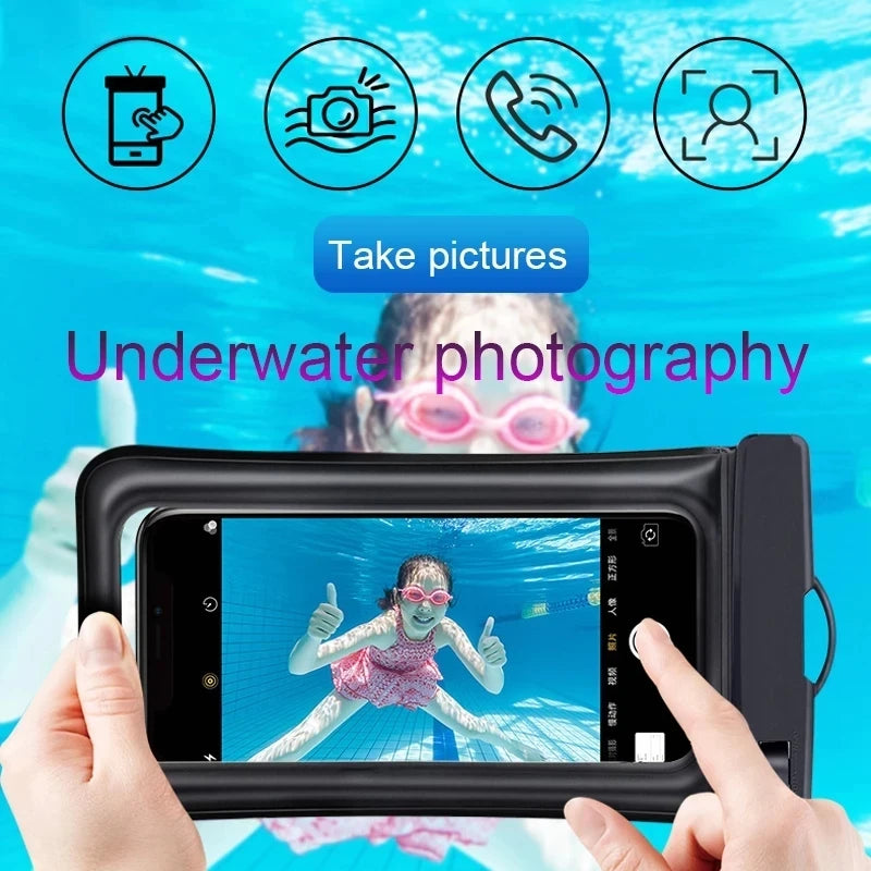 Floating Waterproof Phone Pouch