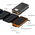 High-Capacity Solar Power Bank