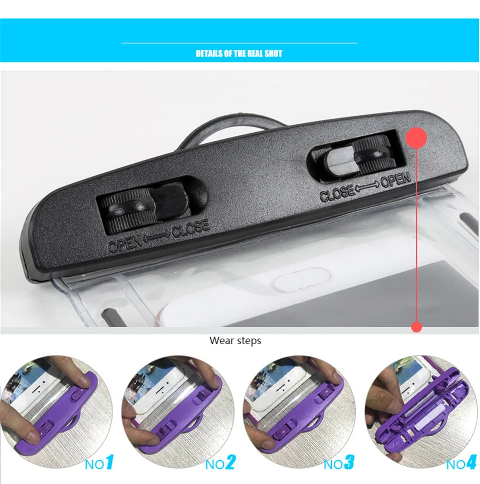 Floating Waterproof Phone Pouch