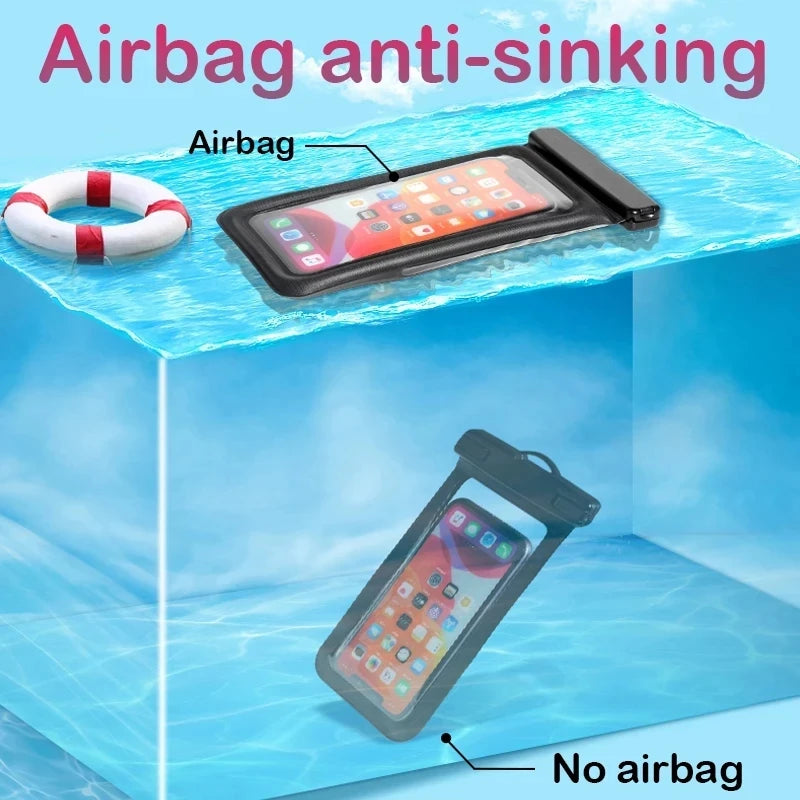 Floating Waterproof Phone Pouch
