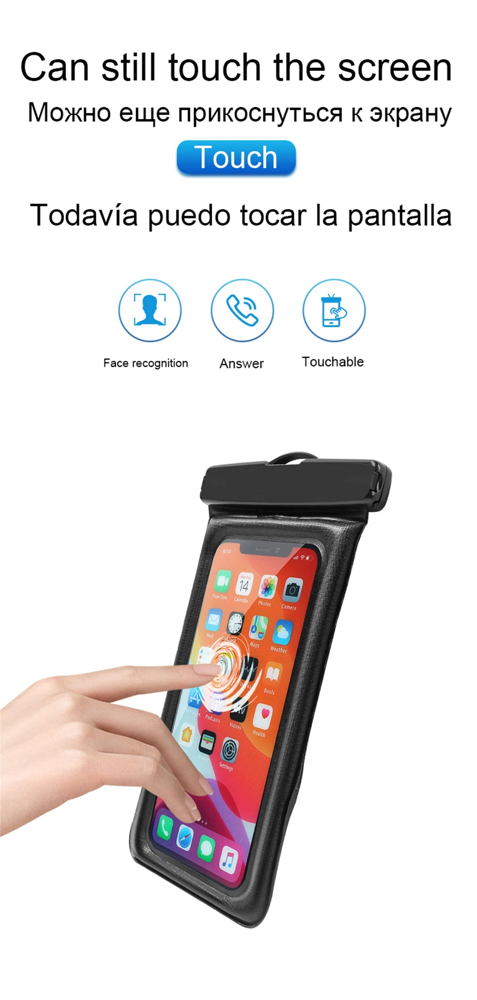 Floating Waterproof Phone Pouch