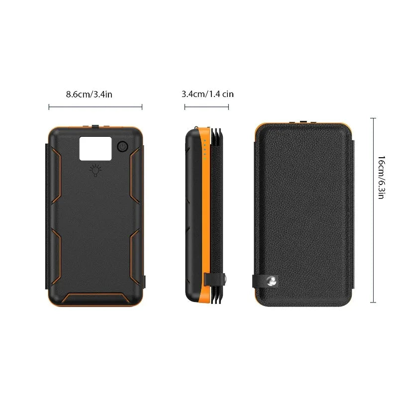 High-Capacity Solar Power Bank