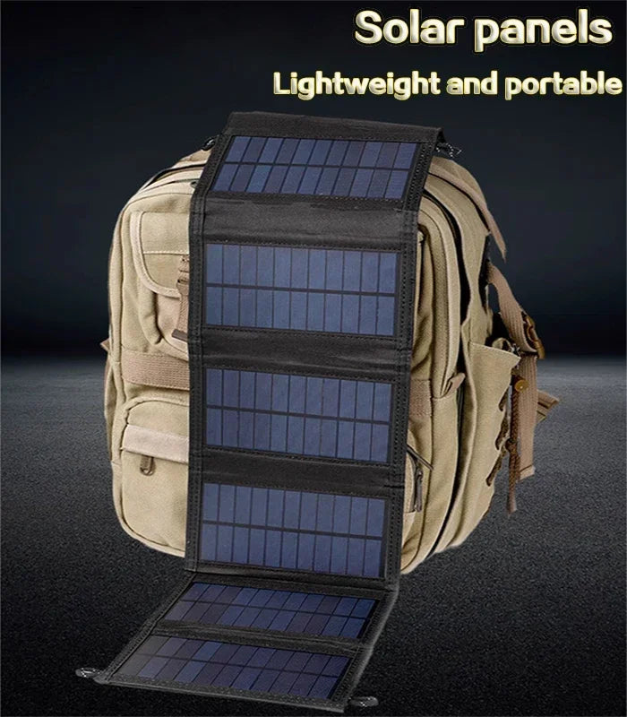 Portable Solar Travel Charger