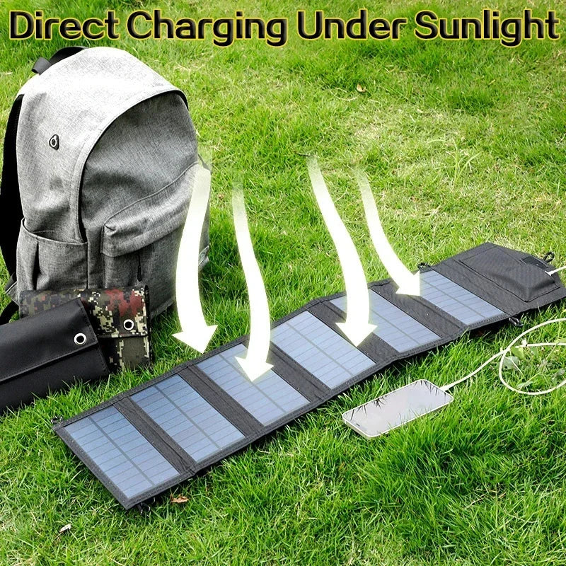 Portable Solar Travel Charger