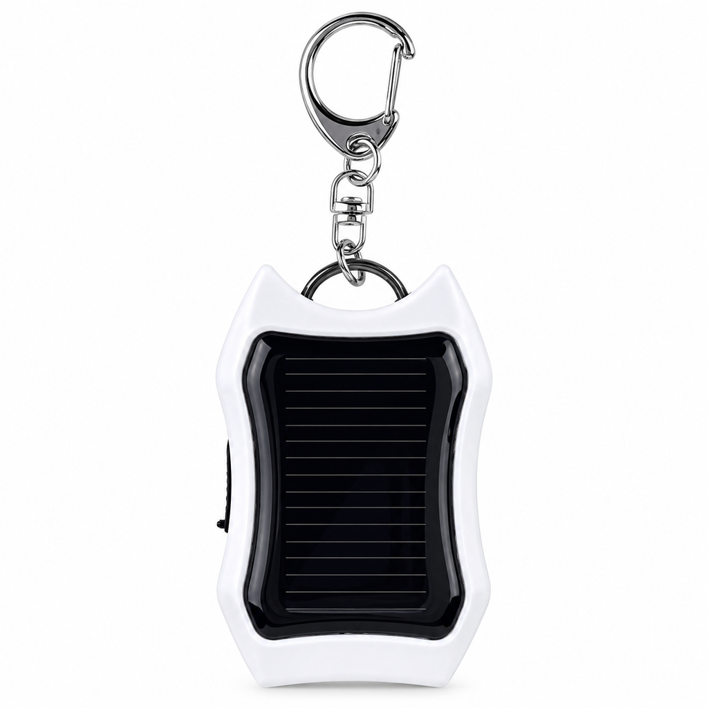 Emergency Solar Power Keychain