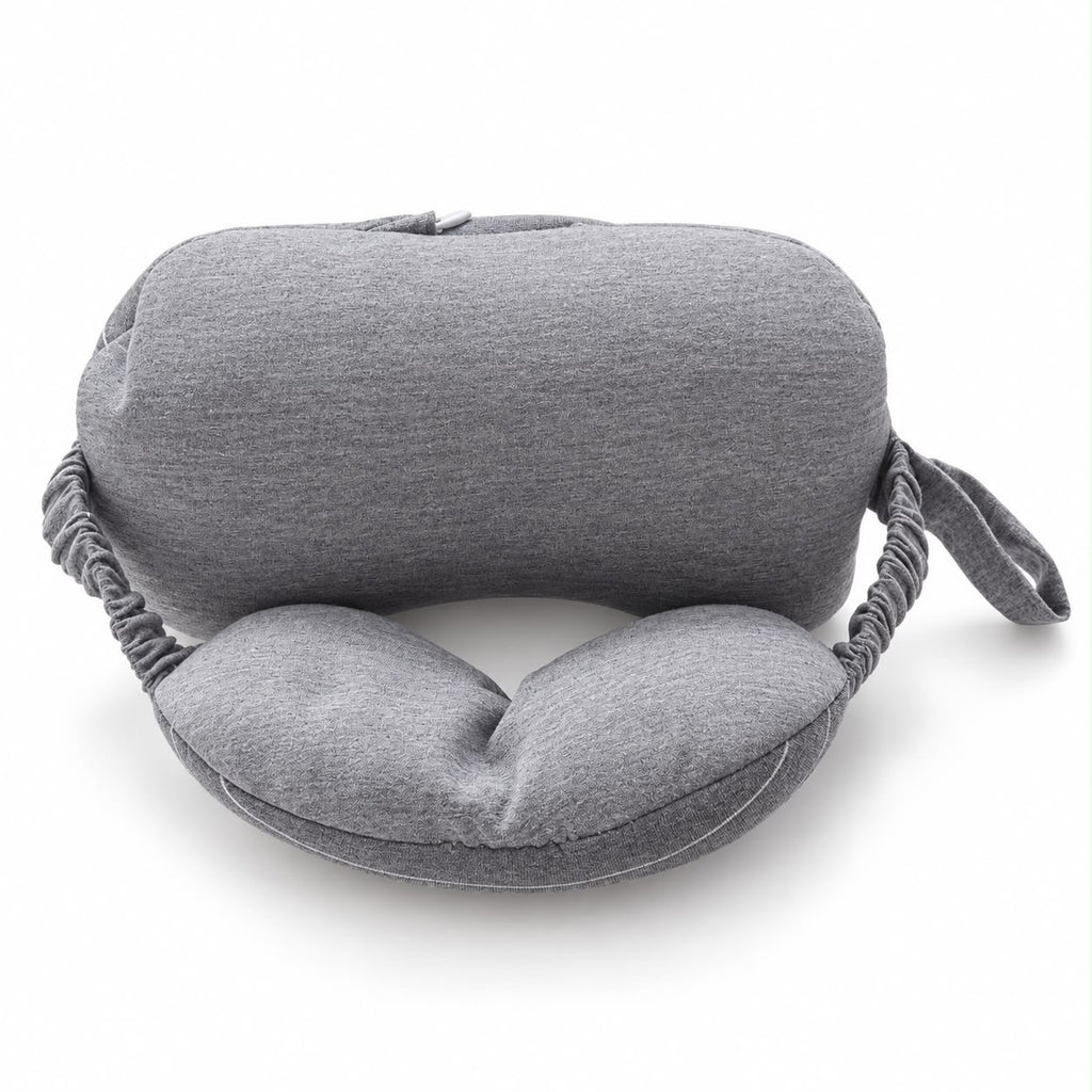 2-in-1 Travel Neck Pillow & Eye Mask