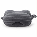 2-in-1 Travel Neck Pillow & Eye Mask