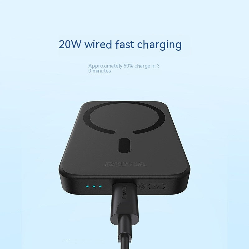 MagSafe Wireless Power Bank - 20W Fast Charging for iPhone 12/13/14/15