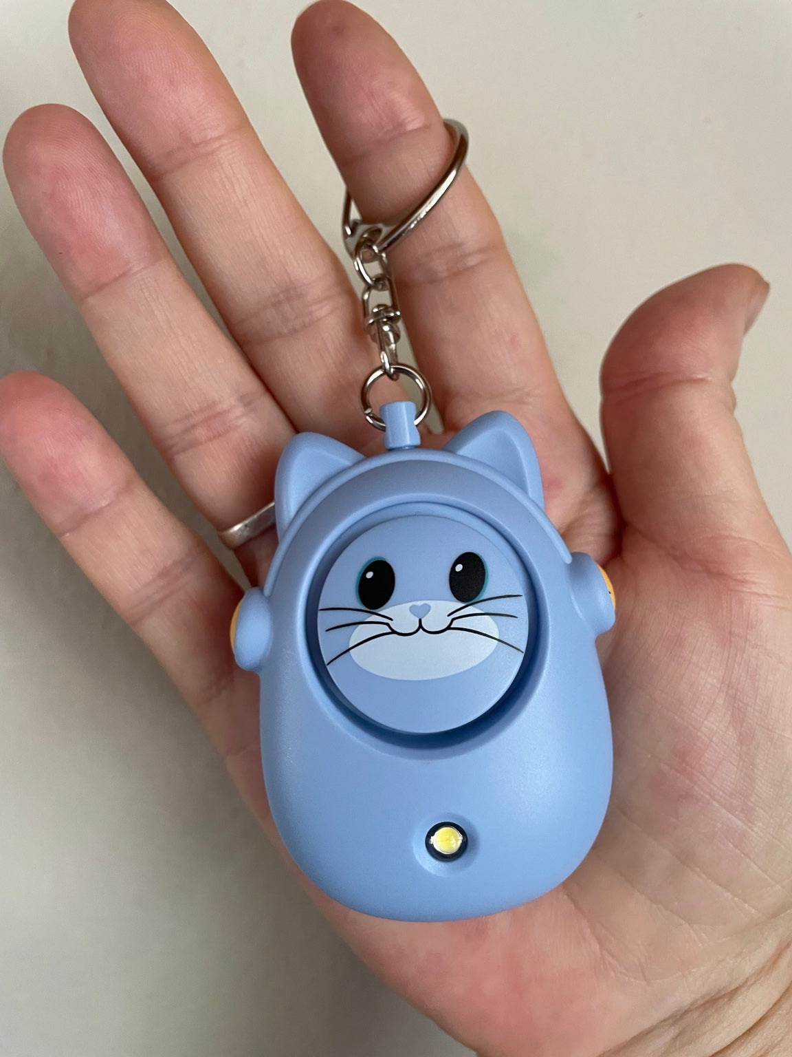 Cat Personal Safety Alarm with Strobe