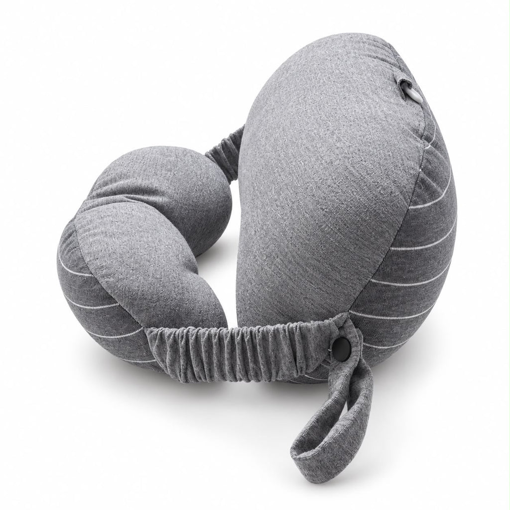 2-in-1 Travel Neck Pillow & Eye Mask