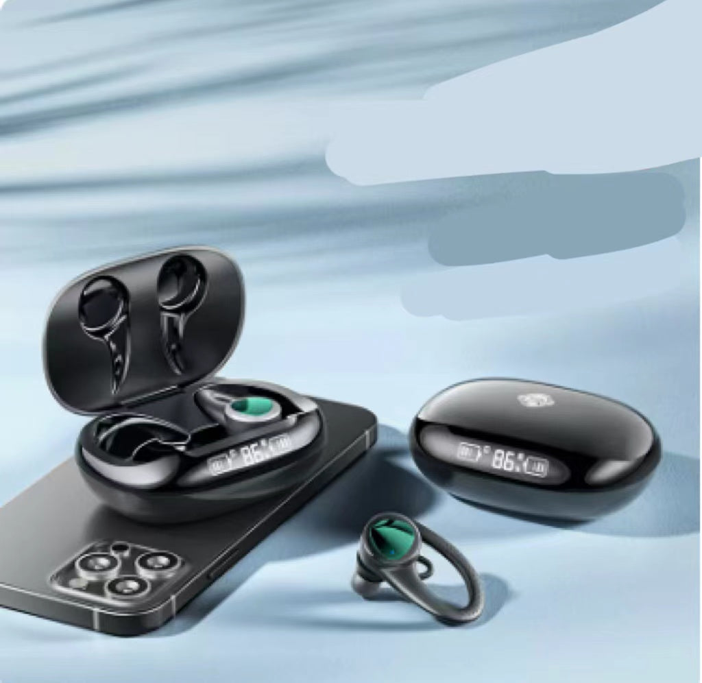 Wireless Noise-Cancelling Earbuds