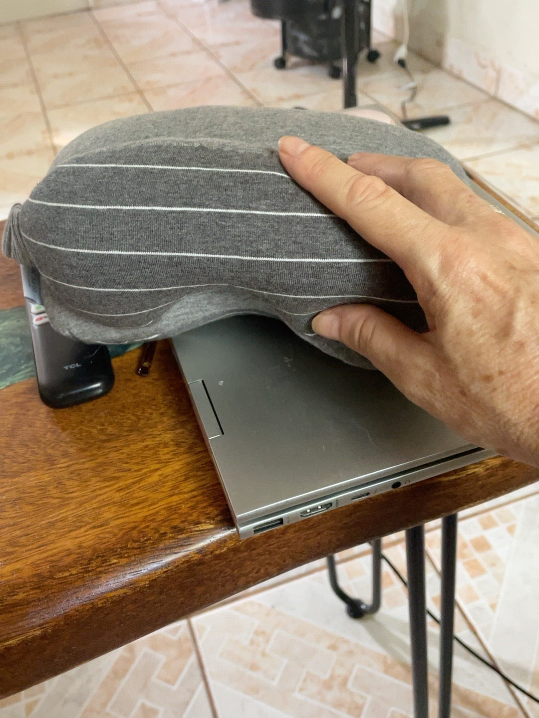 2-in-1 Travel Neck Pillow & Eye Mask