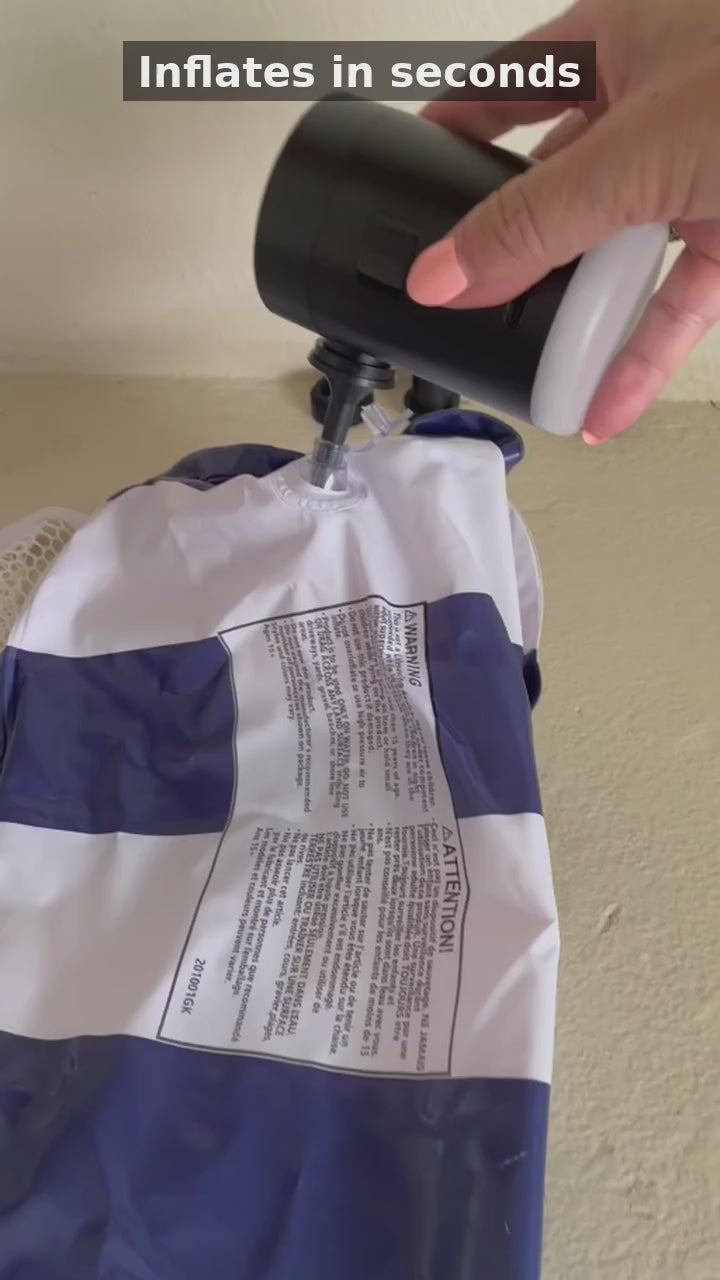 Rechargeable Travel Air Pump & Lantern