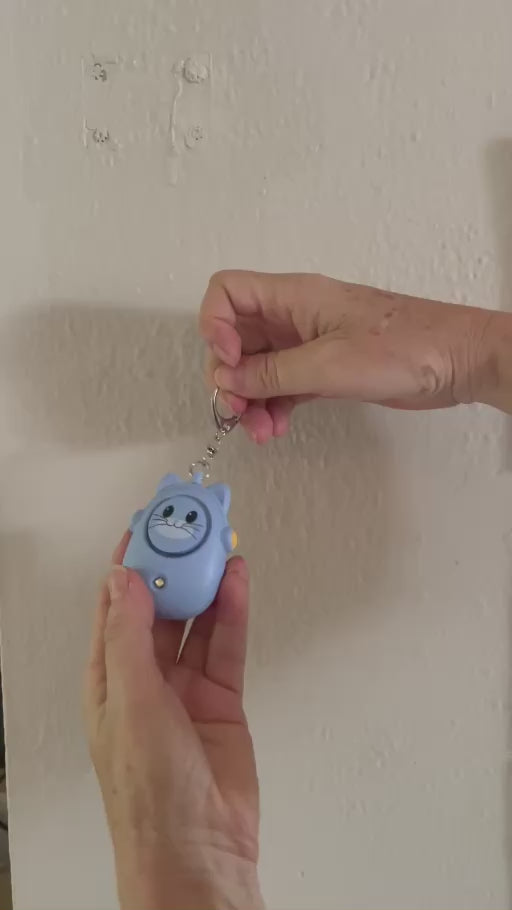 Cat Personal Safety Alarm with Strobe